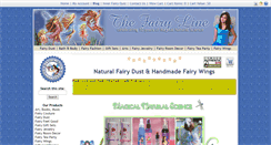 Desktop Screenshot of fairyline.com